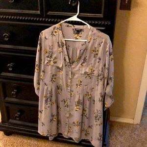 Torrid size 2 Blouse